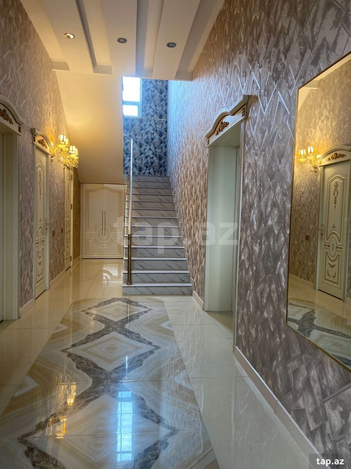 Kirayə verilir 5 otaqlı həyət evi