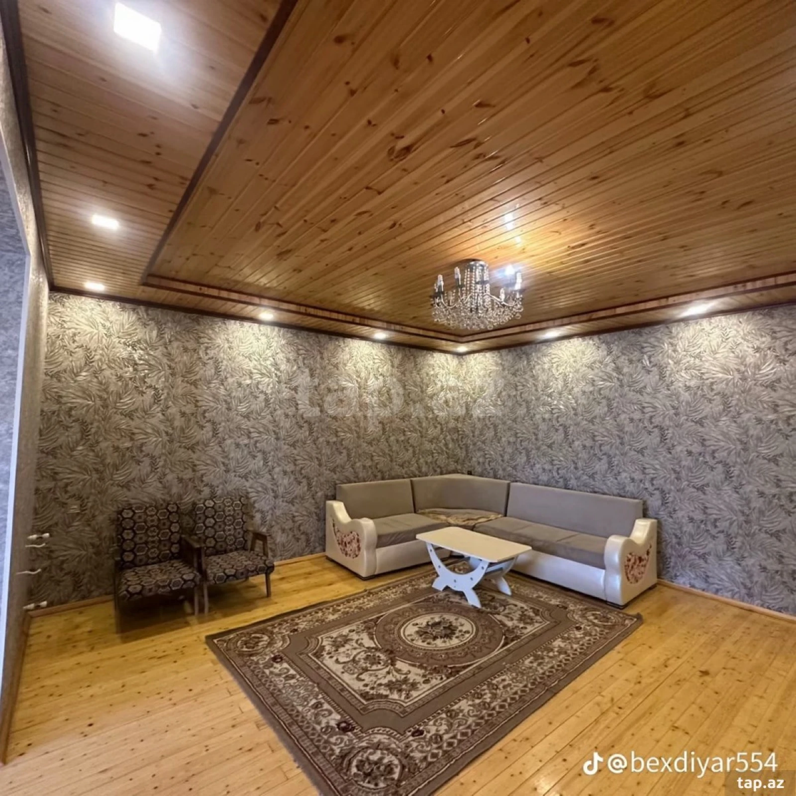 Kirayə verilir 4 otaqlı həyət evi 220 m²