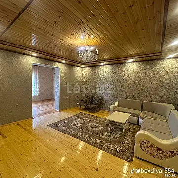 Kirayə verilir 4 otaqlı həyət evi 220 m² — Bakı, Hövsan 4 otaq 220.00 m²
