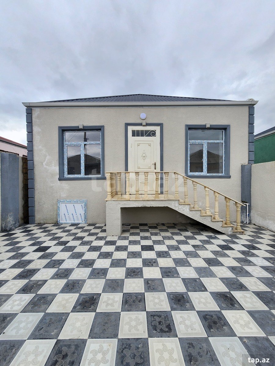 Satılır 3 otaqlı həyət evi 70 m²
