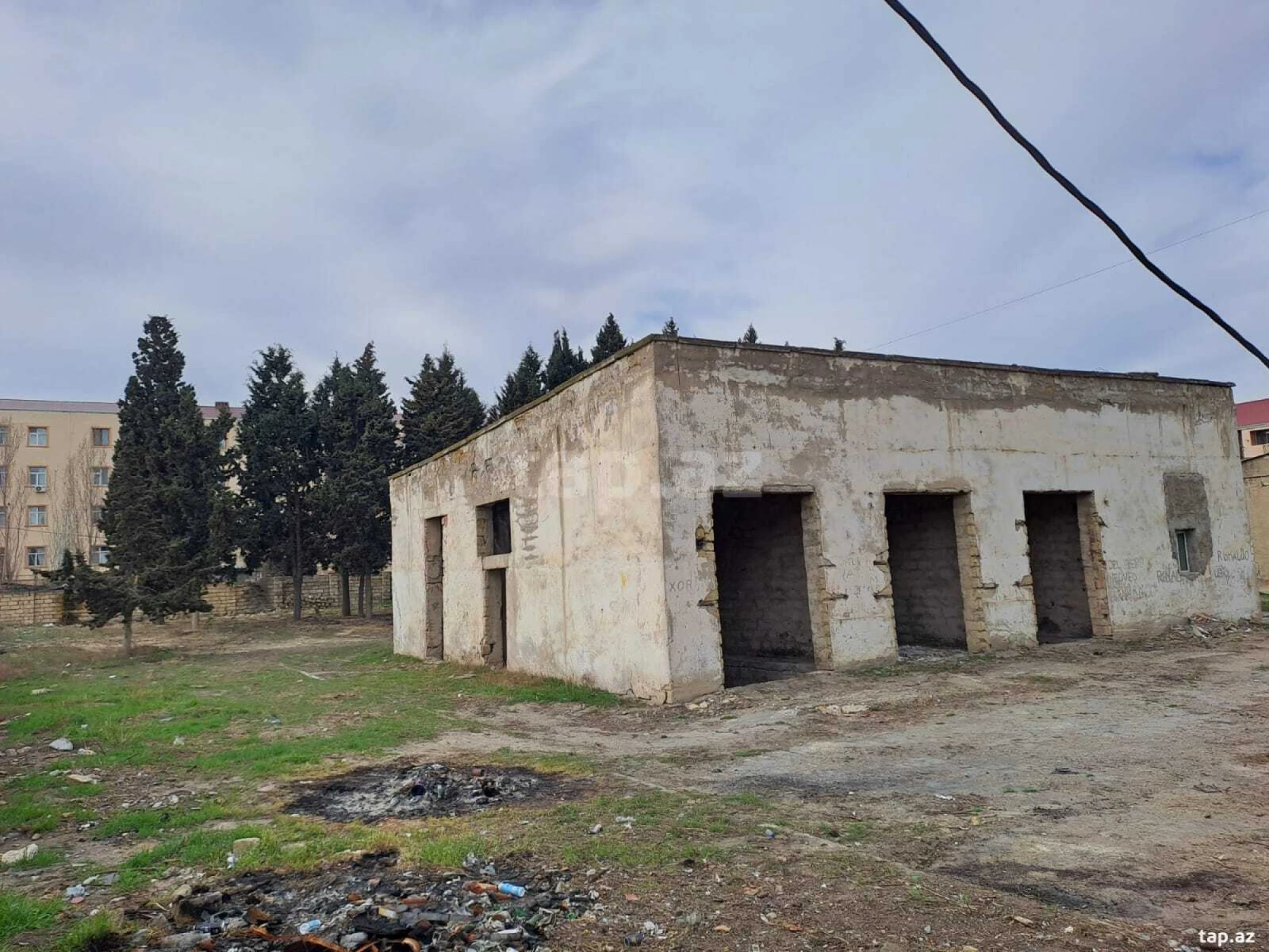 Satılır torpaq sahəsi