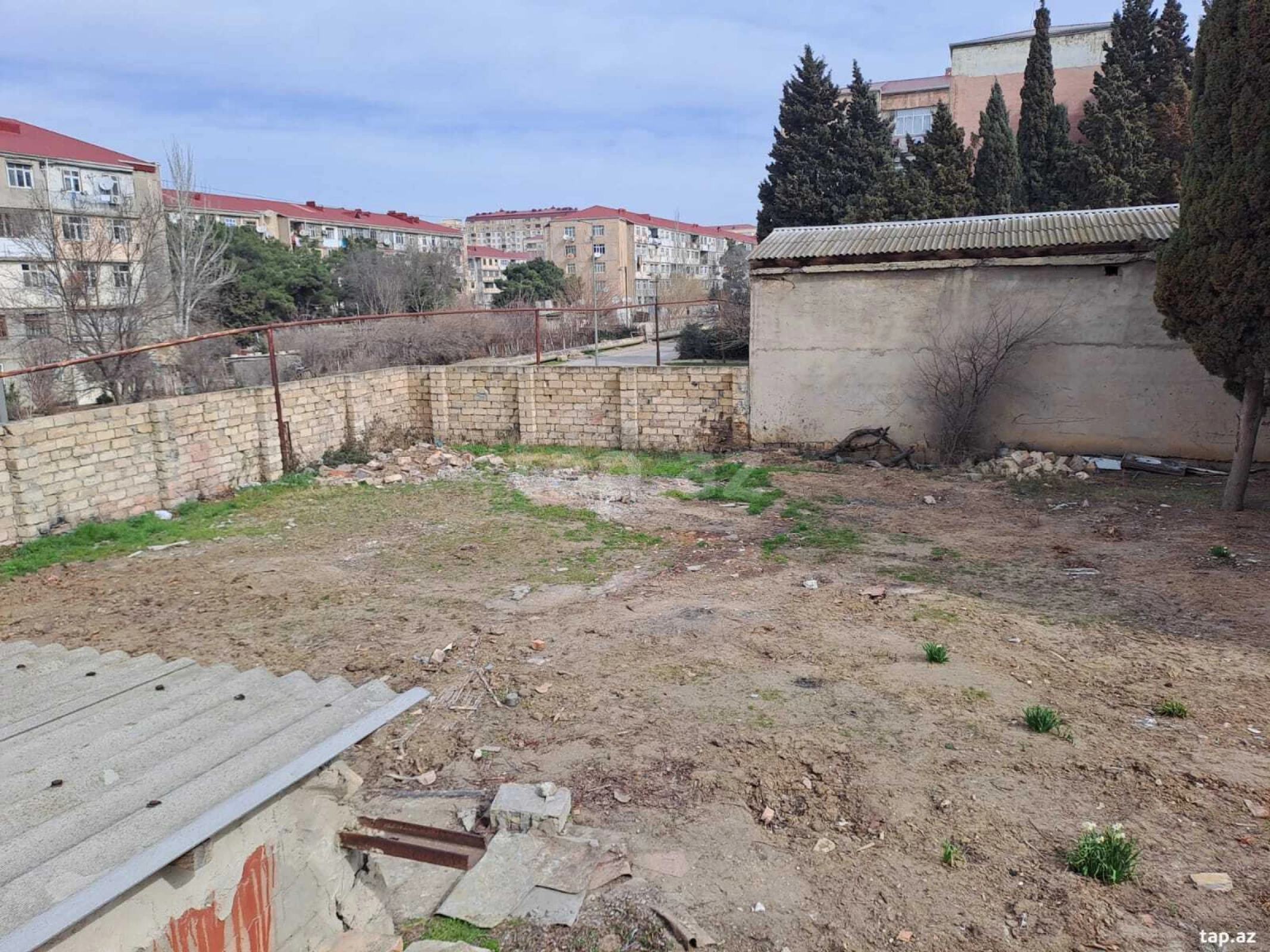 Satılır torpaq sahəsi