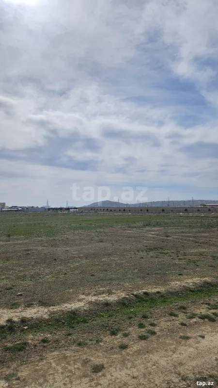 Satılır torpaq sahəsi