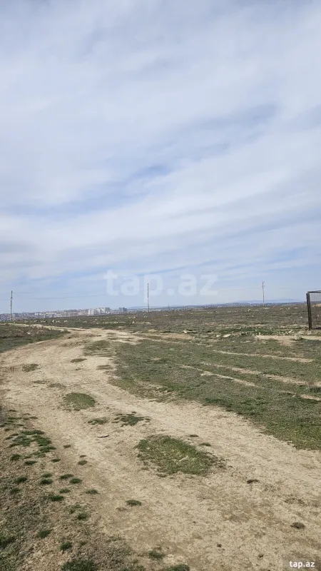 Satılır torpaq sahəsi