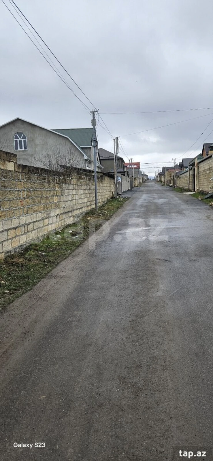 Satılır torpaq sahəsi