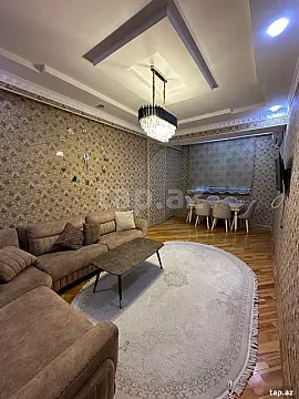 Kirayə verilir 2 otaqlı yeni tikili 80 m² — Bakı 2 otaq 80.00 m²