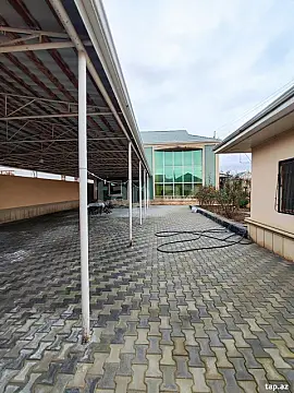 Satılır 5 otaqlı həyət evi — Şirvan 5 otaq