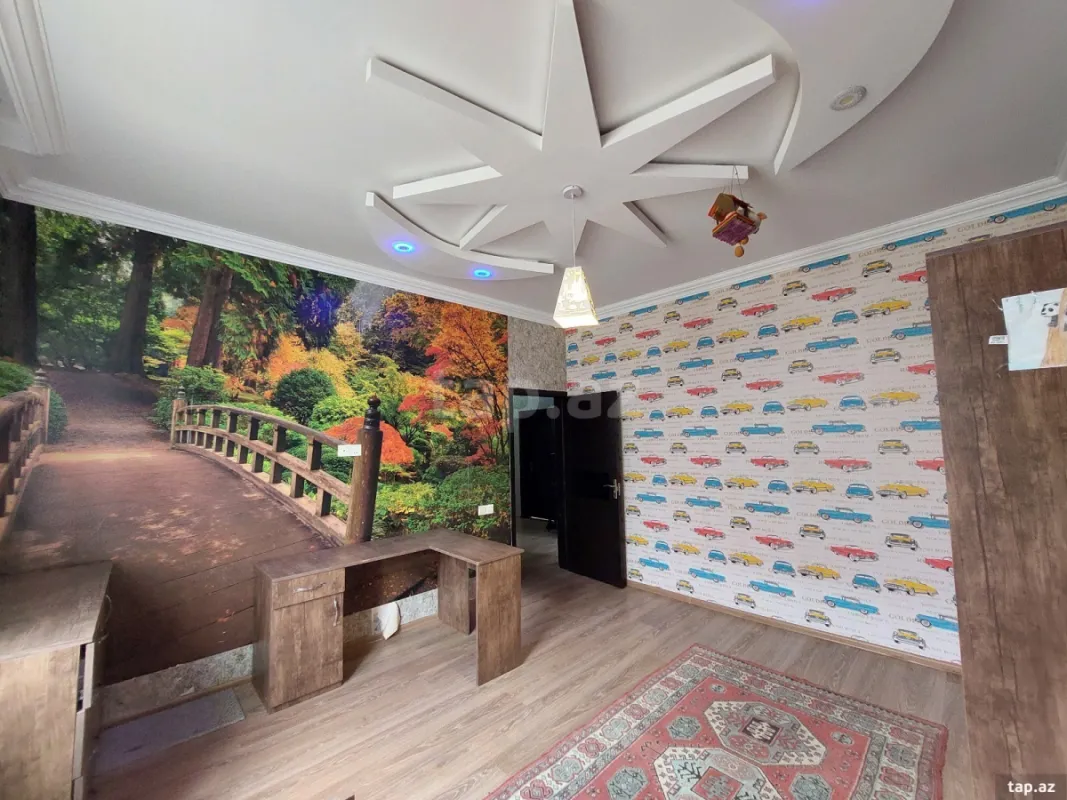 Satılır 4 otaqlı həyət evi