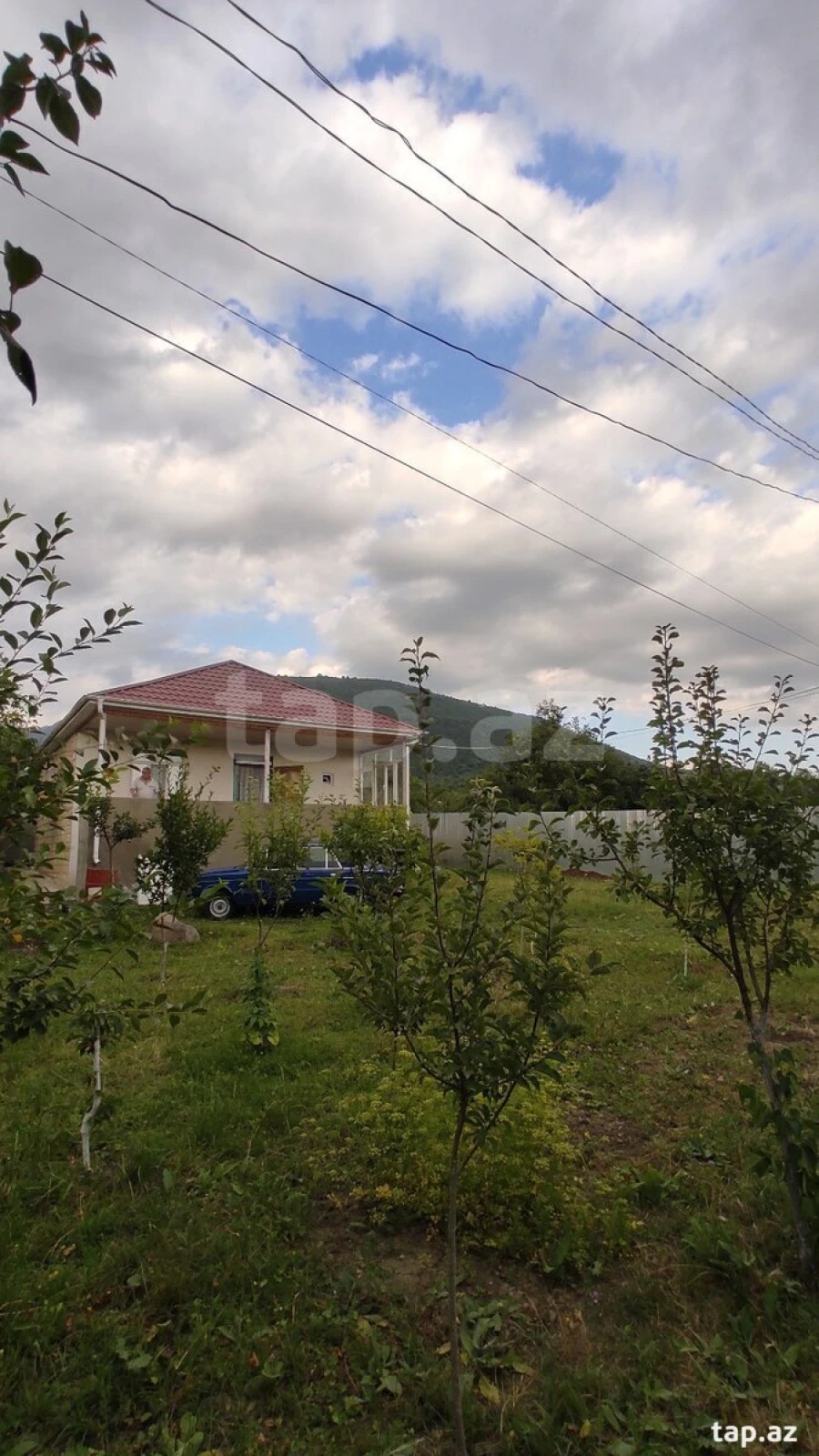 Satılır 2 otaqlı həyət evi