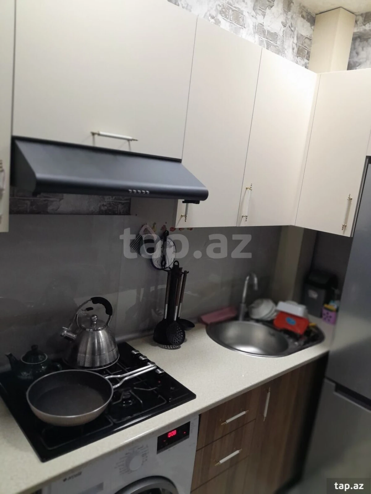 Satılır 2 otaqlı yeni tikili 55 m²