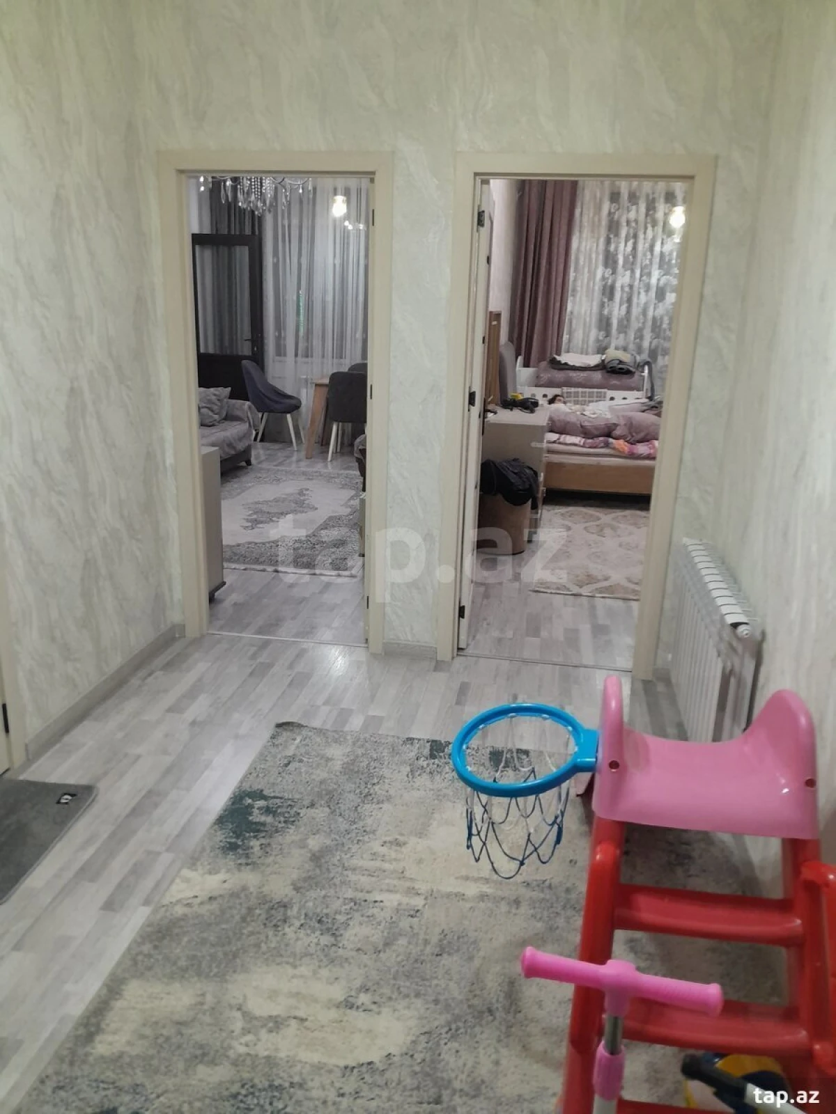 Satılır 2 otaqlı yeni tikili 55 m²