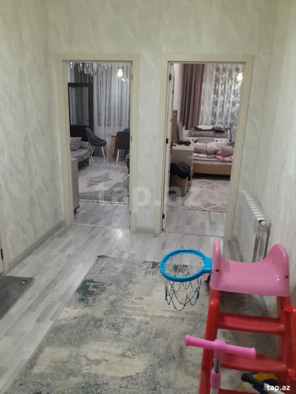 Satılır 2 otaqlı yeni tikili 55 m²