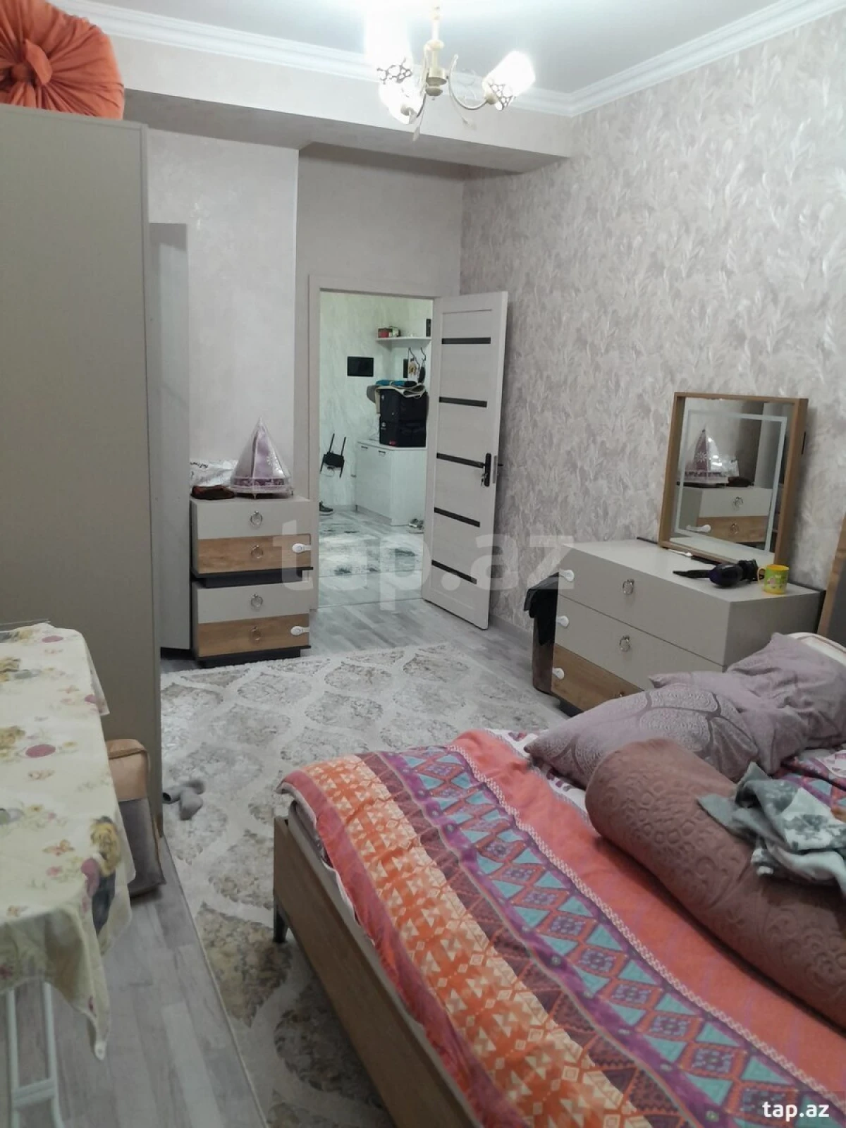Satılır 2 otaqlı yeni tikili 55 m²