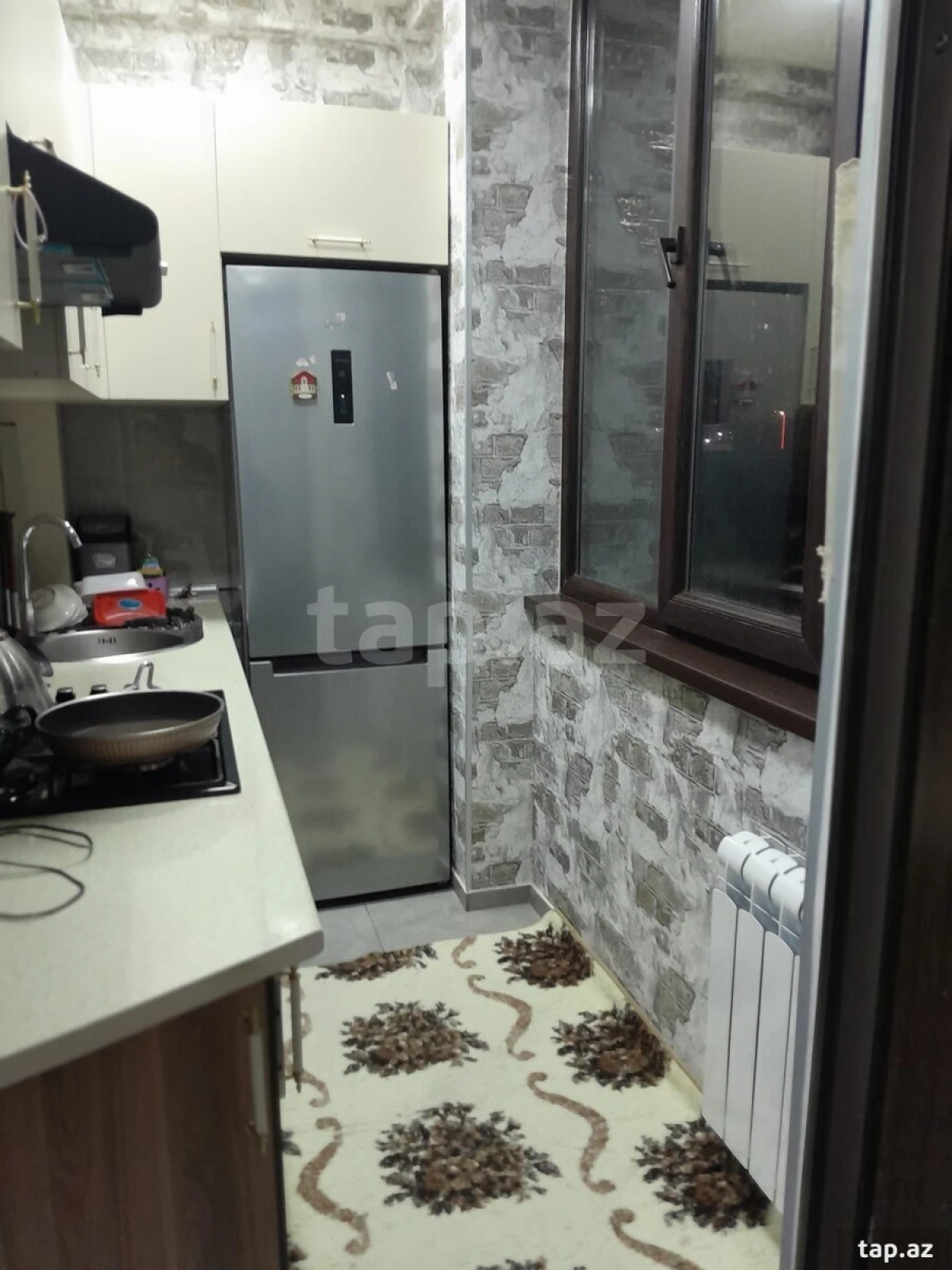 Satılır 2 otaqlı yeni tikili 55 m²