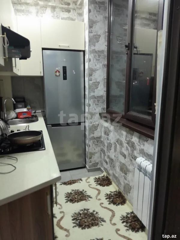 Satılır 2 otaqlı yeni tikili 55 m²