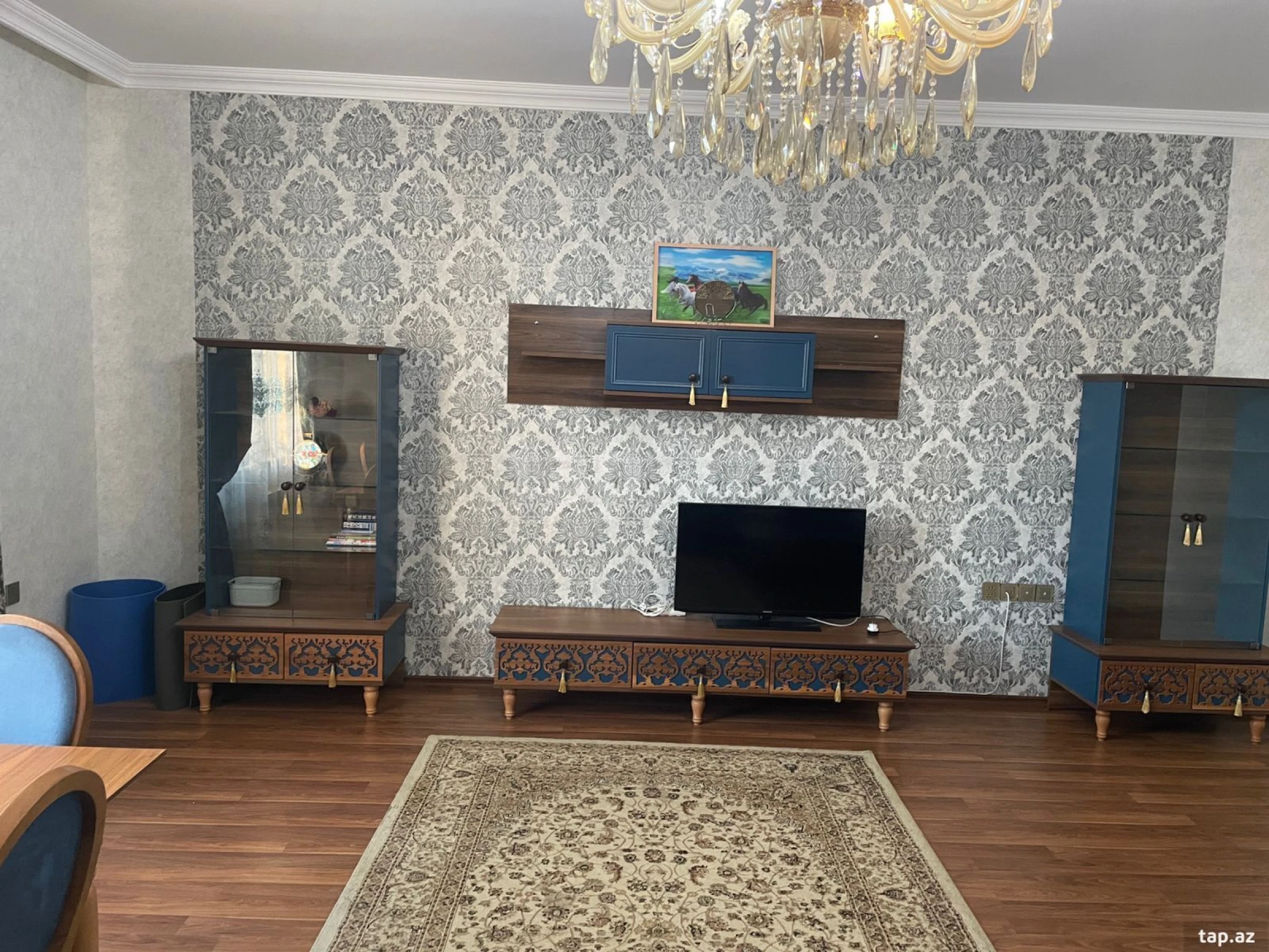 Kirayə verilir 4 otaqlı yeni tikili 170 m²