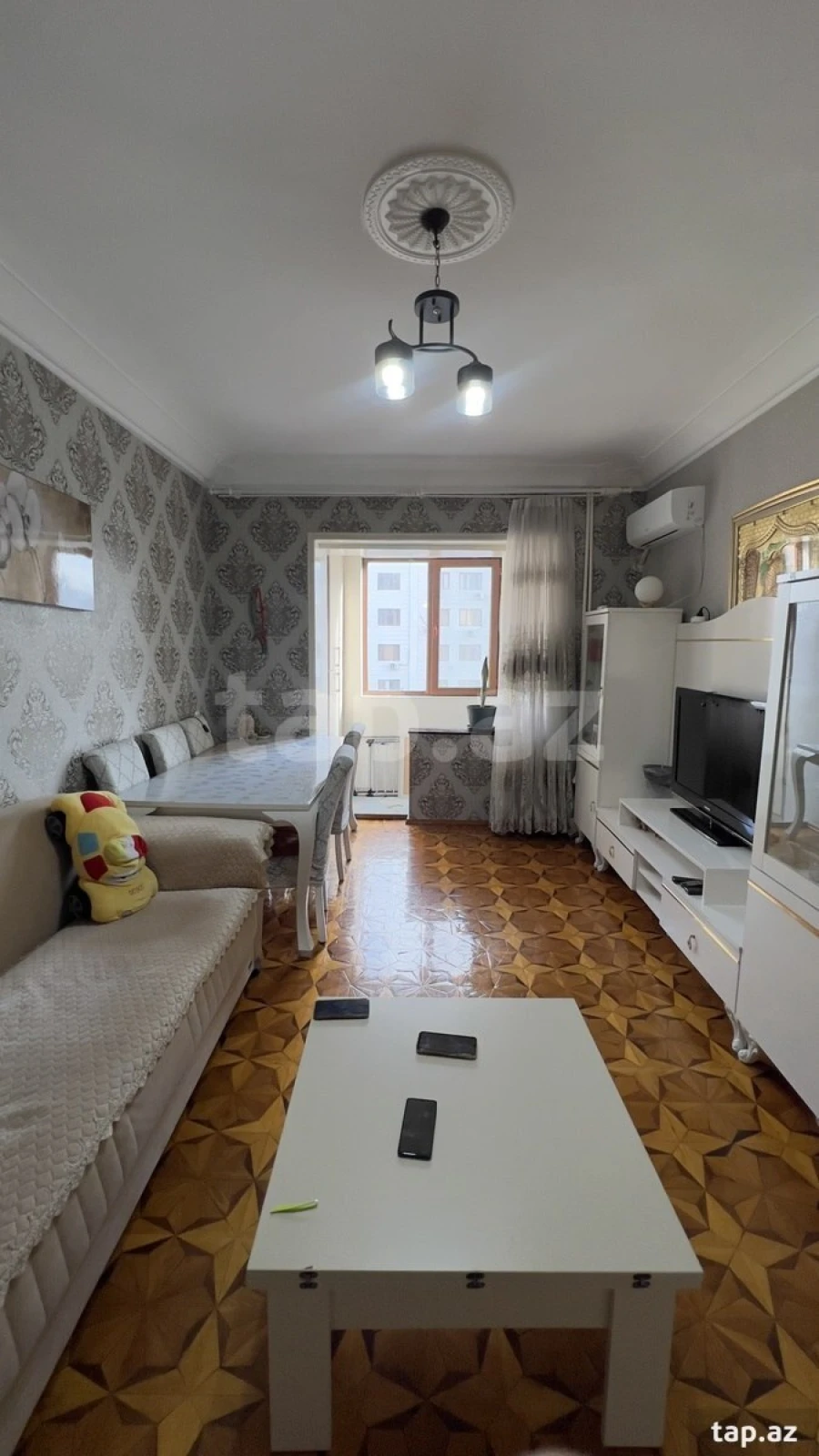 Satılır 3 otaqlı mənzil 75 m²