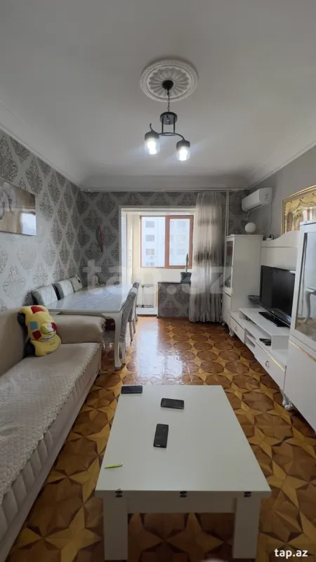 Satılır 3 otaqlı mənzil 75 m²