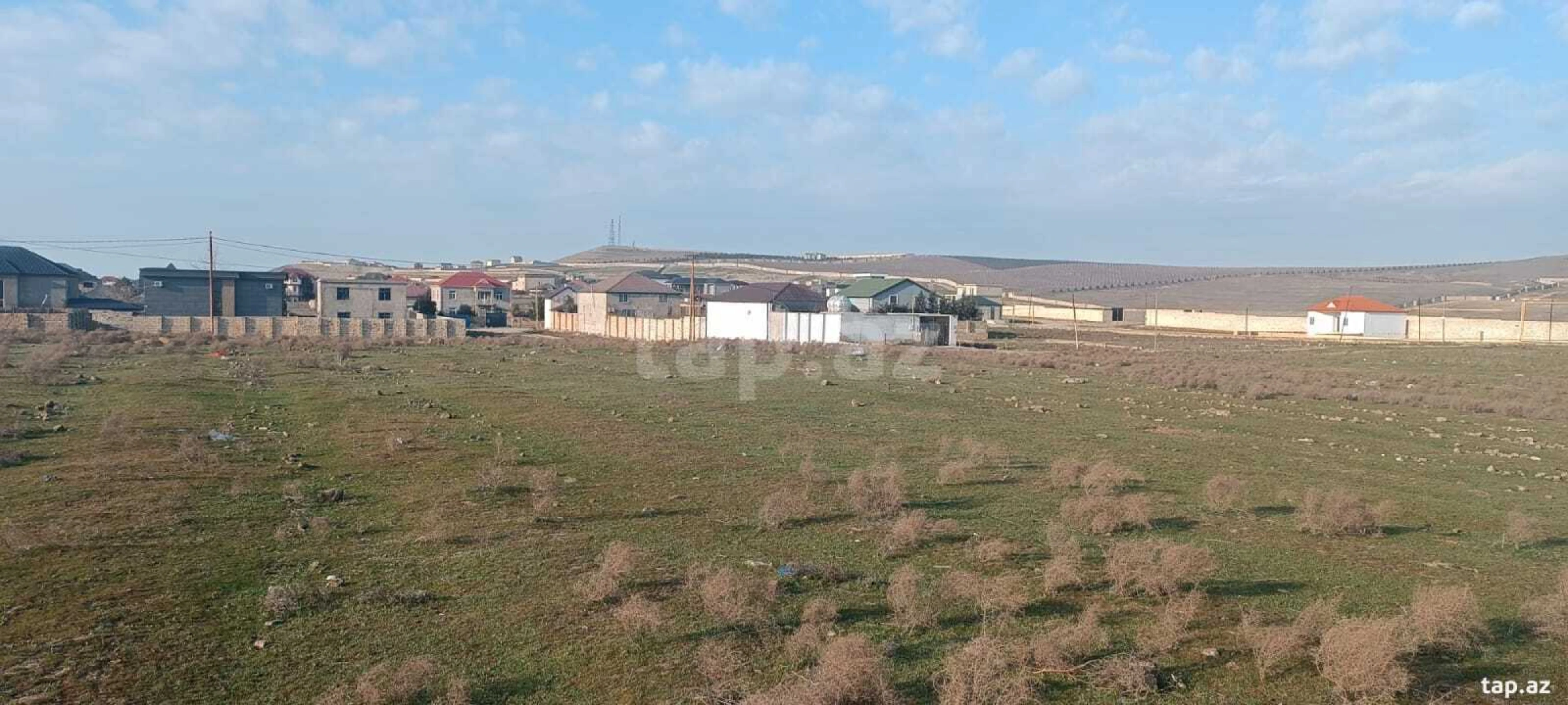 Satılır torpaq sahəsi