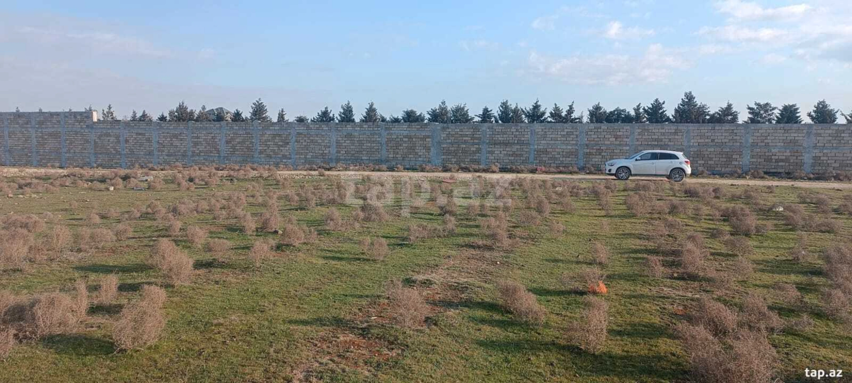 Satılır torpaq sahəsi