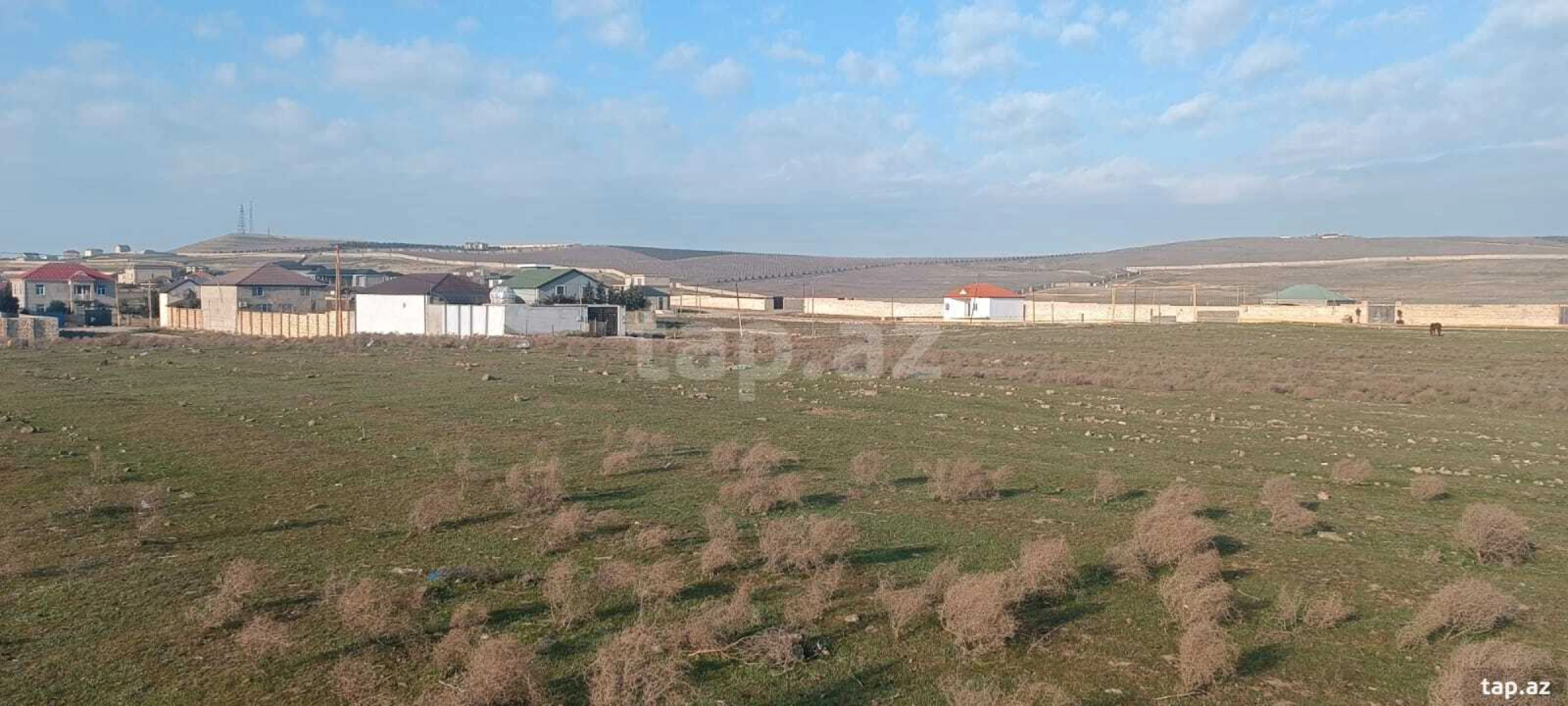 Satılır torpaq sahəsi