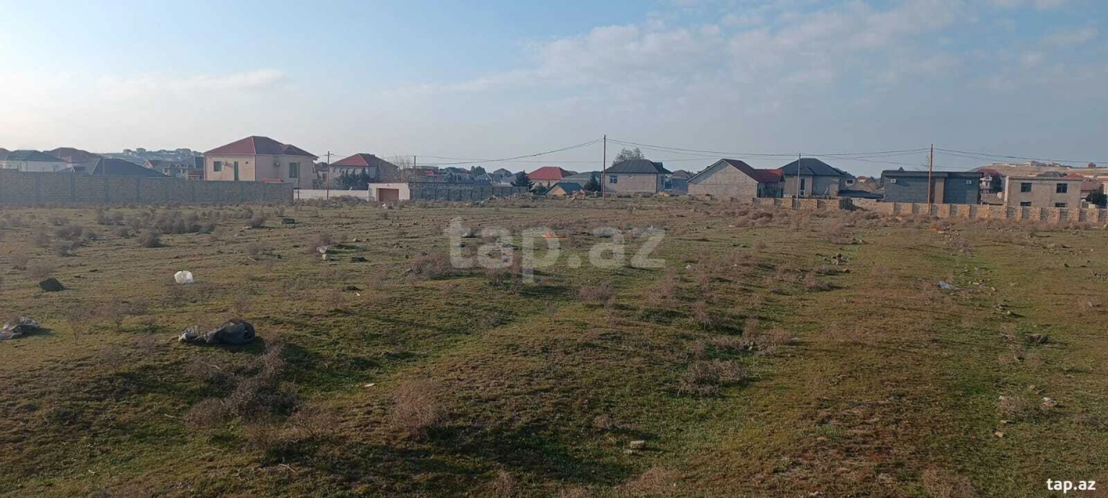 Satılır torpaq sahəsi