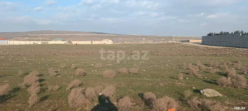 Satılır torpaq sahəsi