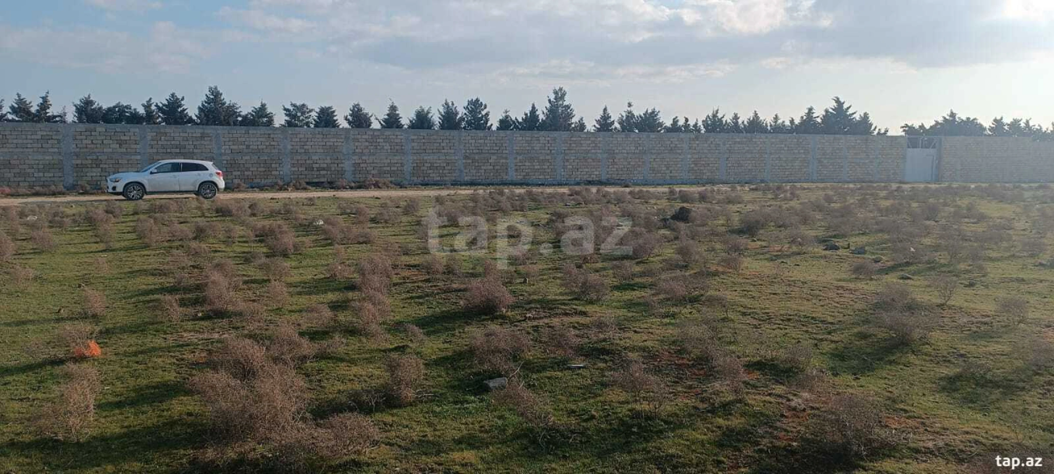 Satılır torpaq sahəsi