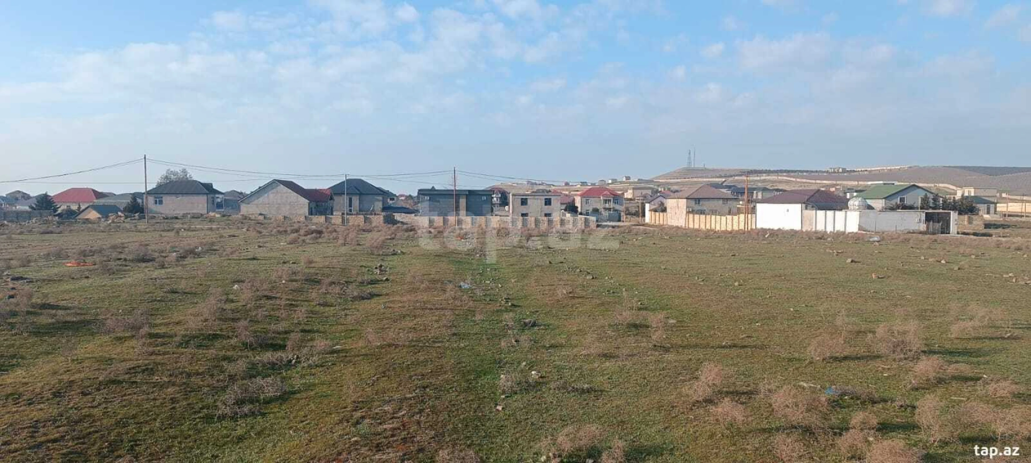 Satılır torpaq sahəsi