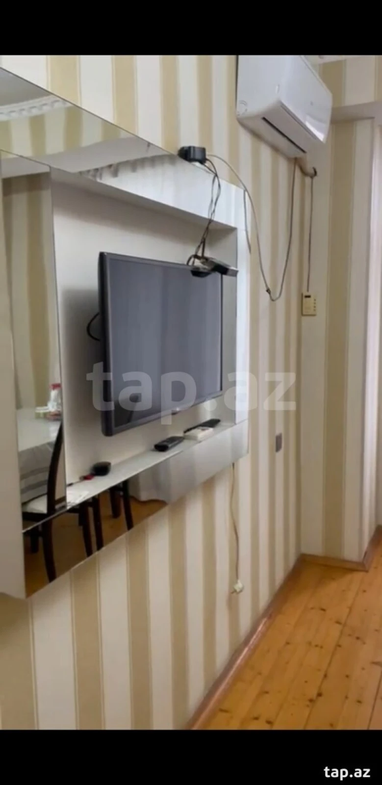 Kirayə verilir 2 otaqlı yeni tikili 60 m²