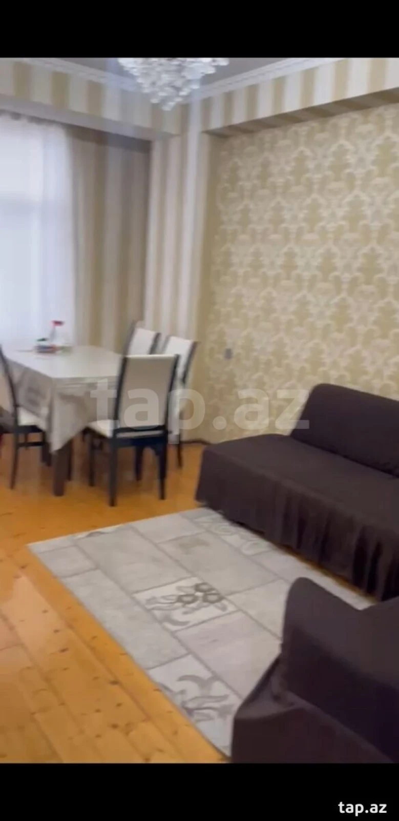 Kirayə verilir 2 otaqlı yeni tikili 60 m²