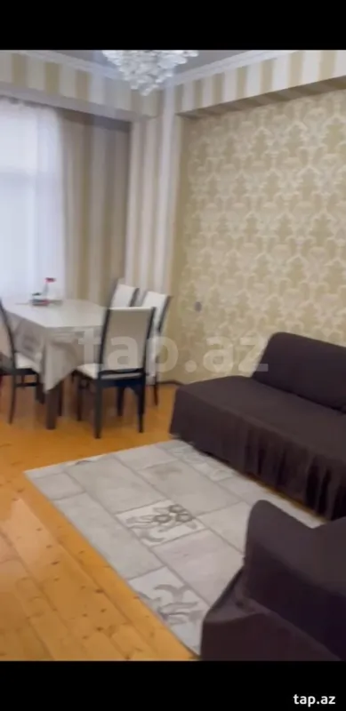 Kirayə verilir 2 otaqlı yeni tikili 60 m²