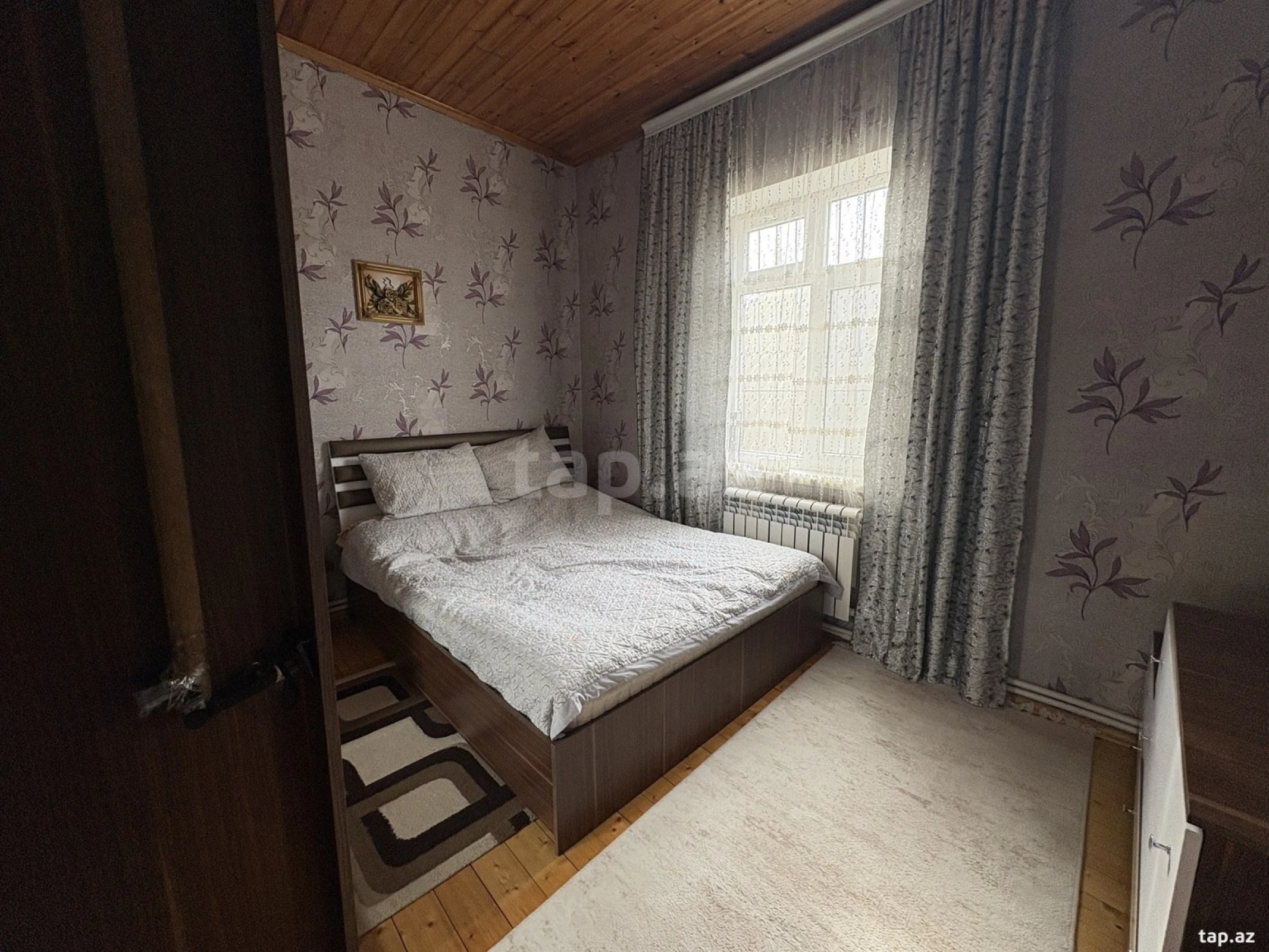 Satılır 3 otaqlı həyət evi