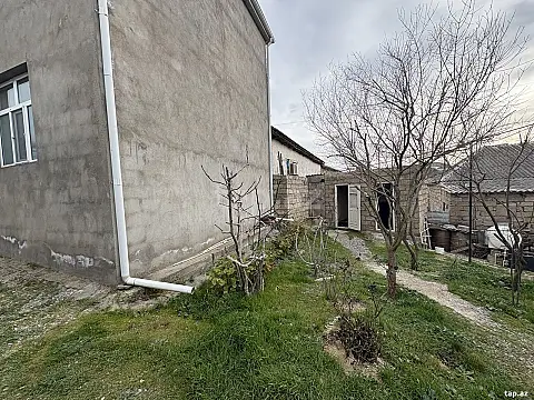 Satılır 3 otaqlı həyət evi