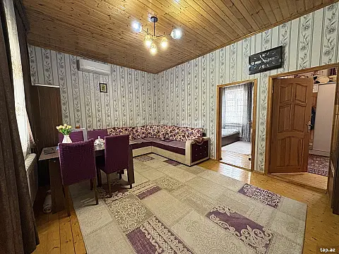 Satılır 3 otaqlı həyət evi