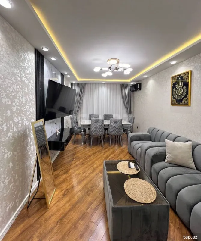 Kirayə verilir 2 otaqlı mənzil 70 m²