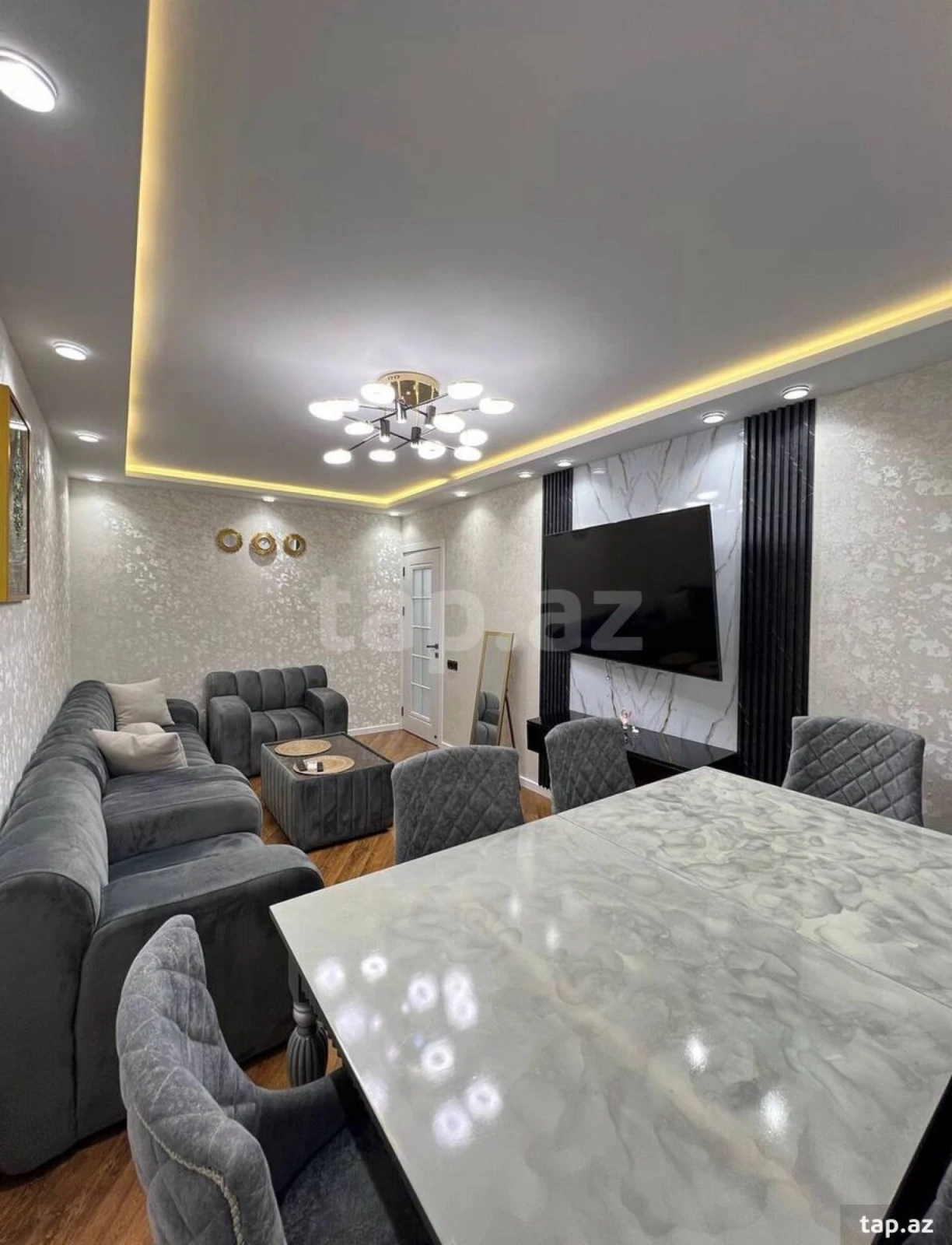 Kirayə verilir 2 otaqlı mənzil 70 m²
