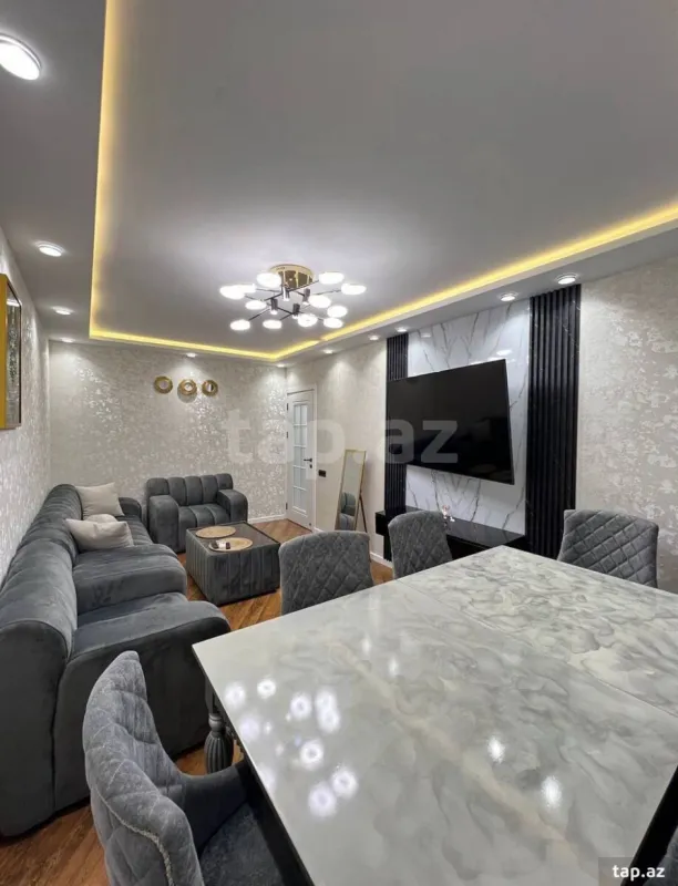 Kirayə verilir 2 otaqlı mənzil 70 m²