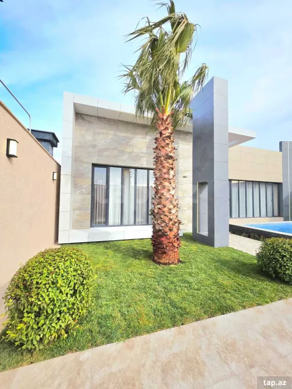 Satılır 4 otaqlı həyət evi