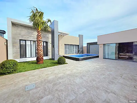 Satılır 4 otaqlı həyət evi