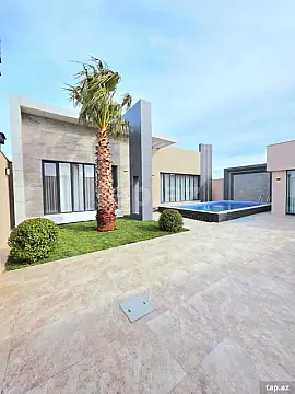 Satılır 4 otaqlı həyət evi