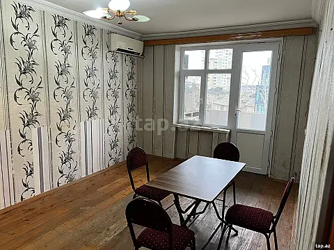 Kirayə verilir 1 otaqlı mənzil 35 m² — Bakı, Nizami 1 otaq 35.00 m²