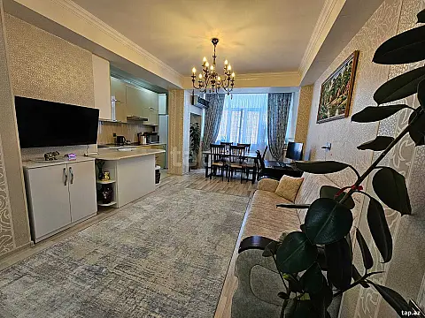 Satılır 3 otaqlı yeni tikili 72 m² — Bakı, Masazır 3 otaq 72.00 m²