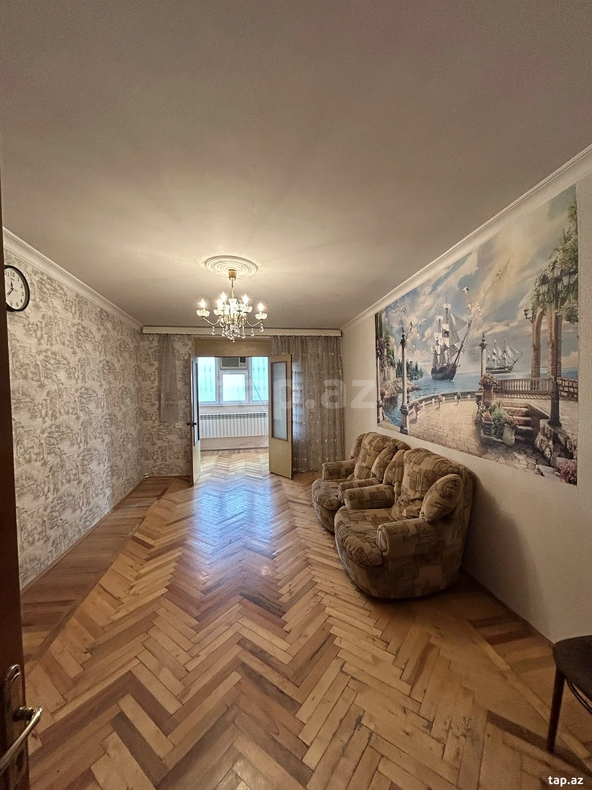 Kirayə verilir 3 otaqlı mənzil 75 m²