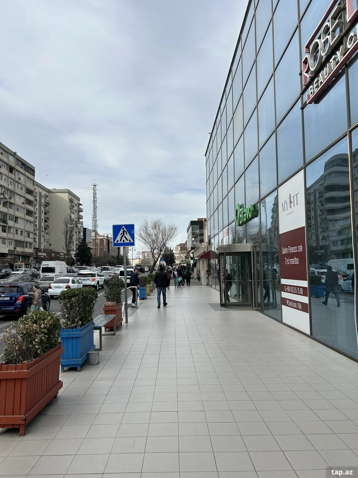 Kirayə verilir 3 otaqlı mənzil 75 m²