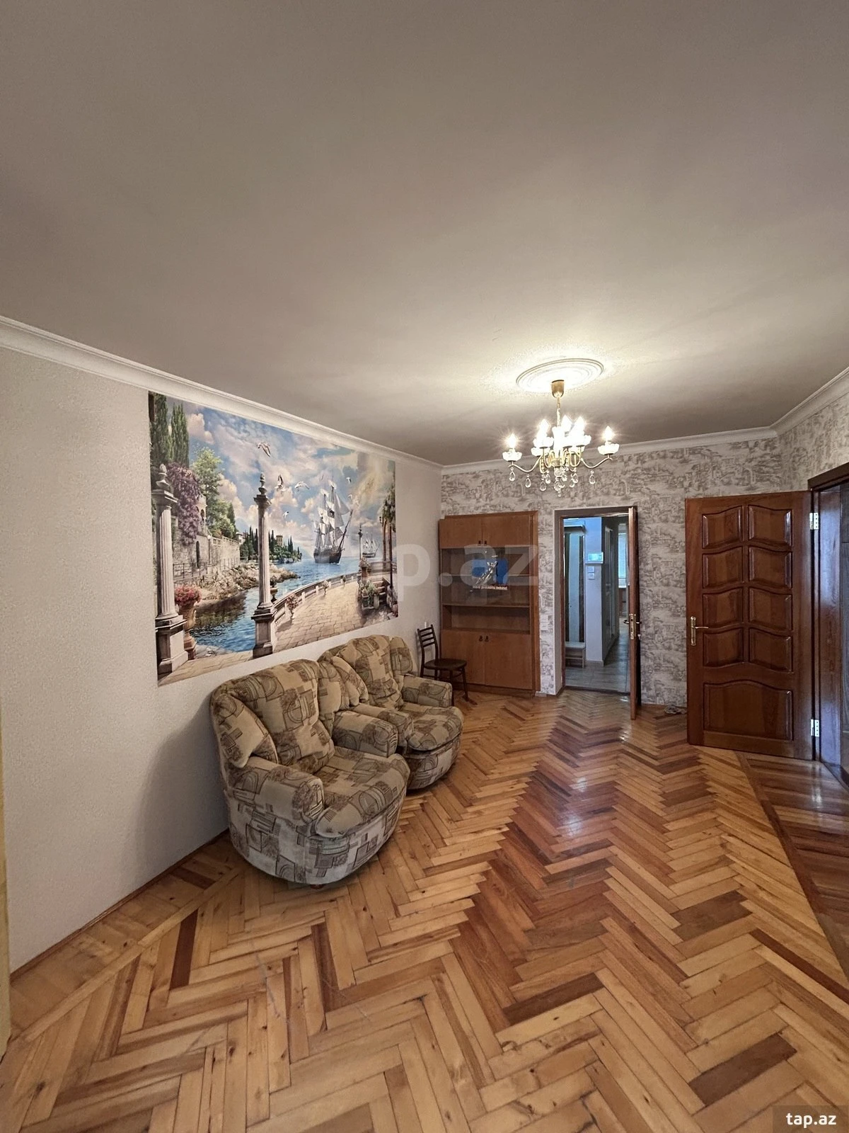 Kirayə verilir 3 otaqlı mənzil 75 m²