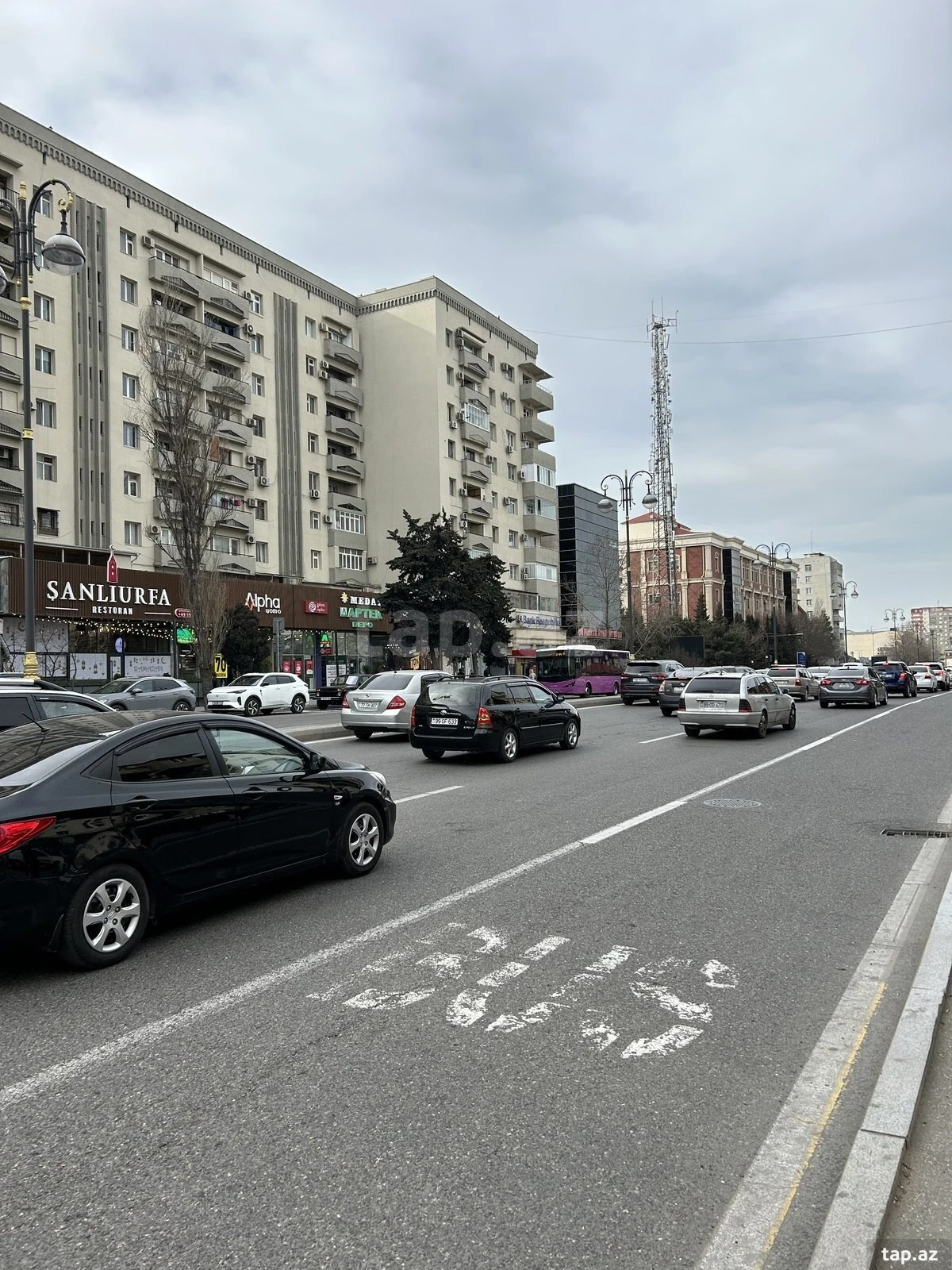 Kirayə verilir 3 otaqlı mənzil 75 m²