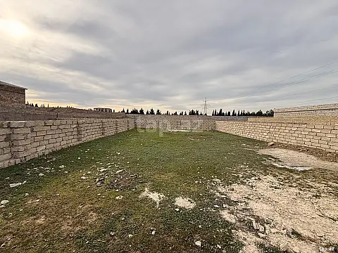 Satılır torpaq sahəsi