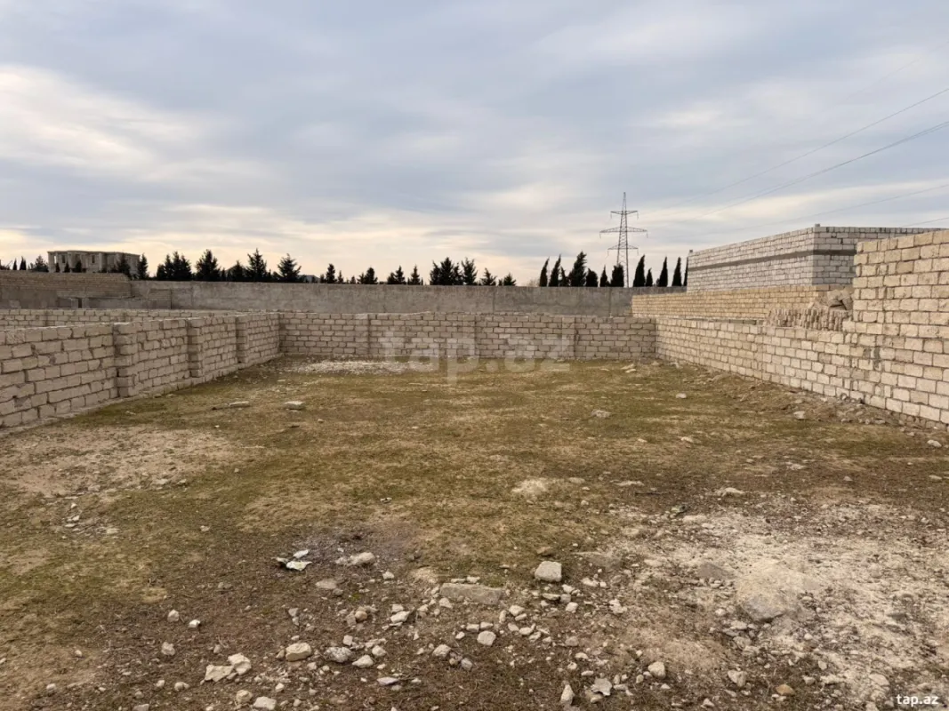 Satılır torpaq sahəsi