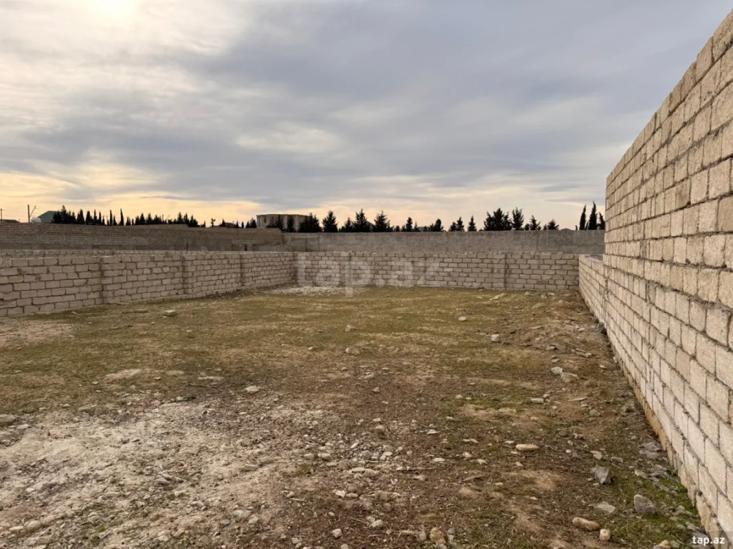 Satılır torpaq sahəsi